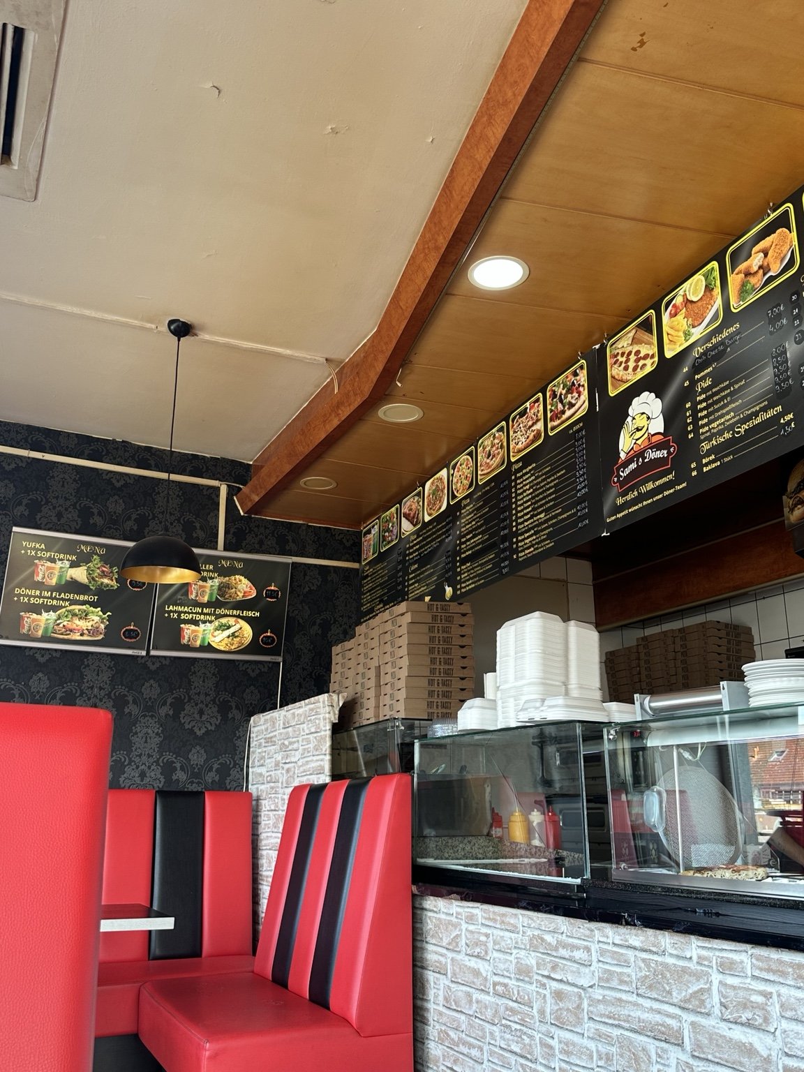 Döner im Fladenbrot